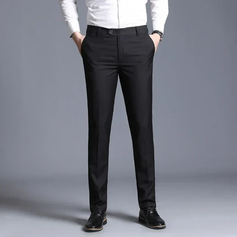 Men's Tailored Suit Trousers Valmont