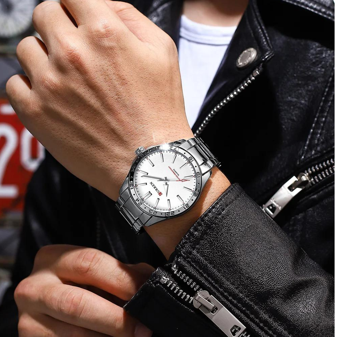 Curren Palladio Valmont Watch