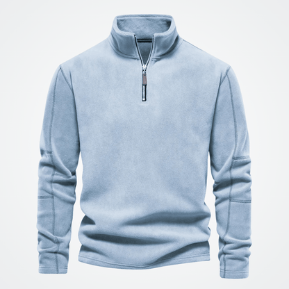 Men's Hoodie with High Collar Tromsø Valmont
