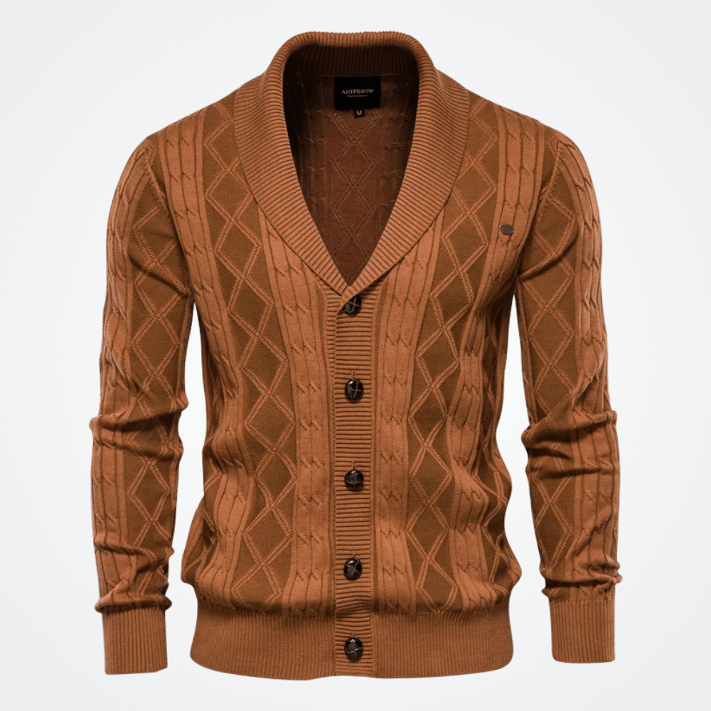 Men's Cardigan Manchester Valmont