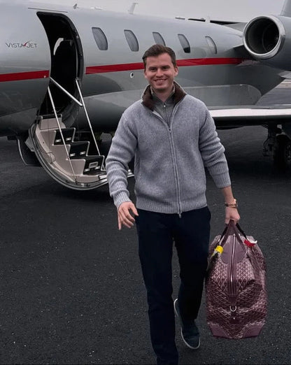 COURCHEVEL Full Fur Lined Cardigan