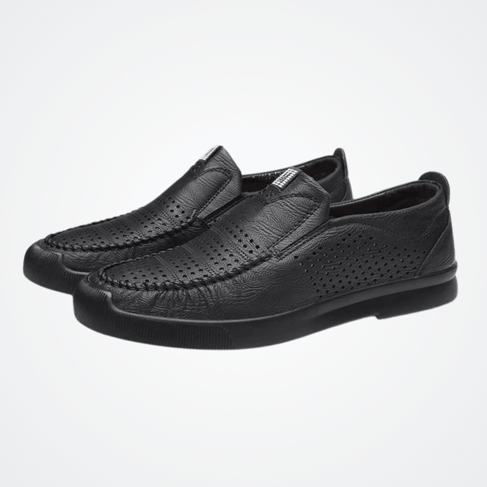 Men's Leather Moccasins Milan Valmont