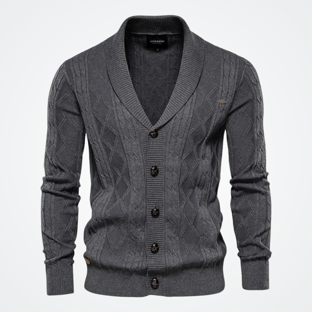 Men's Cardigan Manchester Valmont