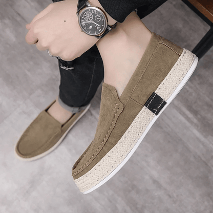 Leather Moccasins for Men Nantes Valmont