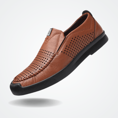 Men's Leather Moccasins Milan Valmont