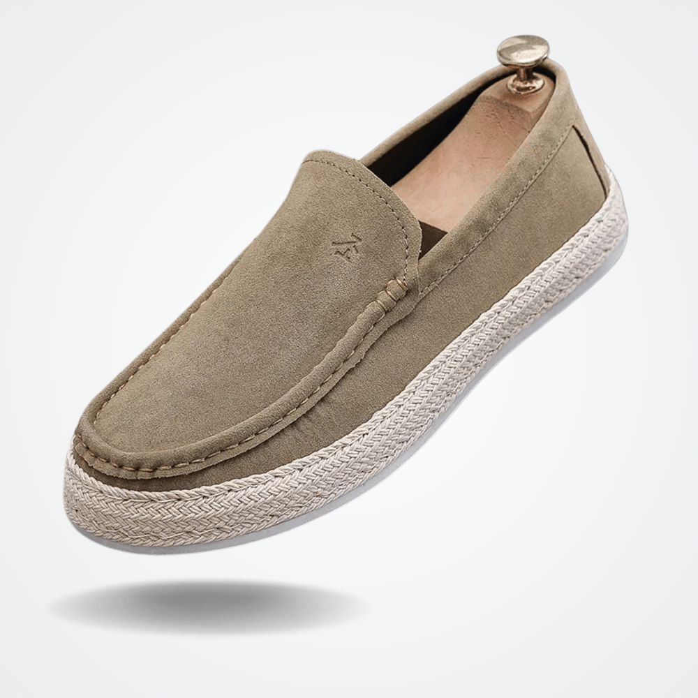 Leather Moccasins for Men Nantes Valmont