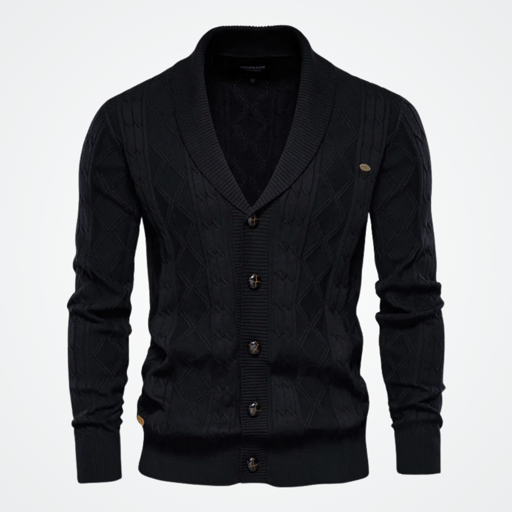 Men's Cardigan Manchester Valmont
