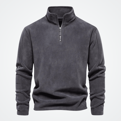 Men's Hoodie with High Collar Tromsø Valmont