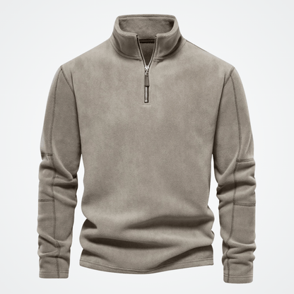 Men's Hoodie with High Collar Tromsø Valmont