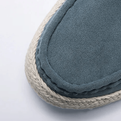 Leather Moccasins for Men Nantes Valmont