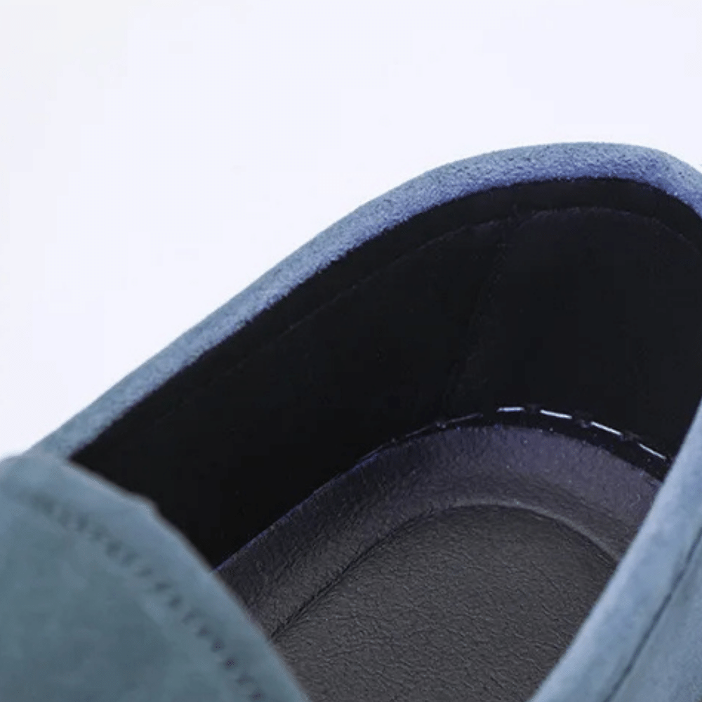 Leather Moccasins for Men Nantes Valmont