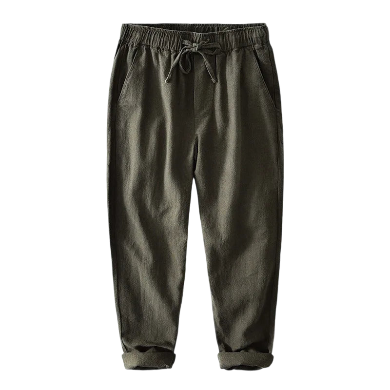 Men's Linen Trousers Filo Valmont