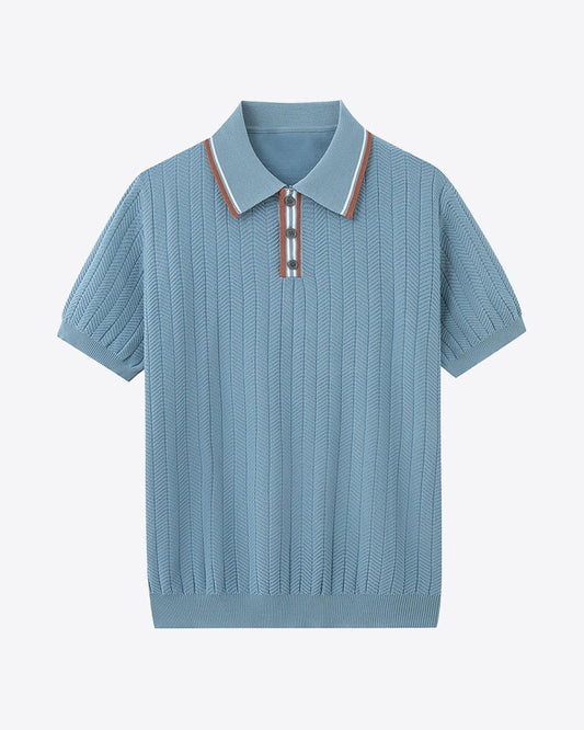 AMALFI Knit Polo