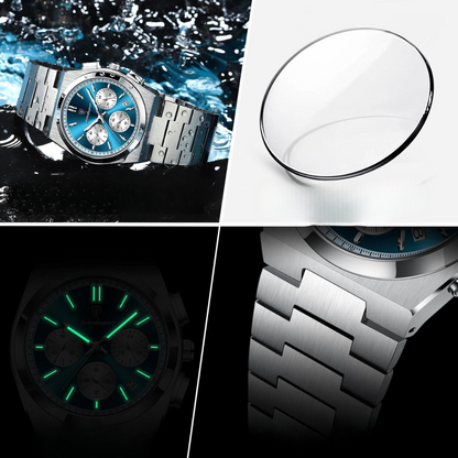 Poedagar Titanium Watch Valmont