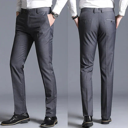 Men's Tailored Suit Trousers Valmont