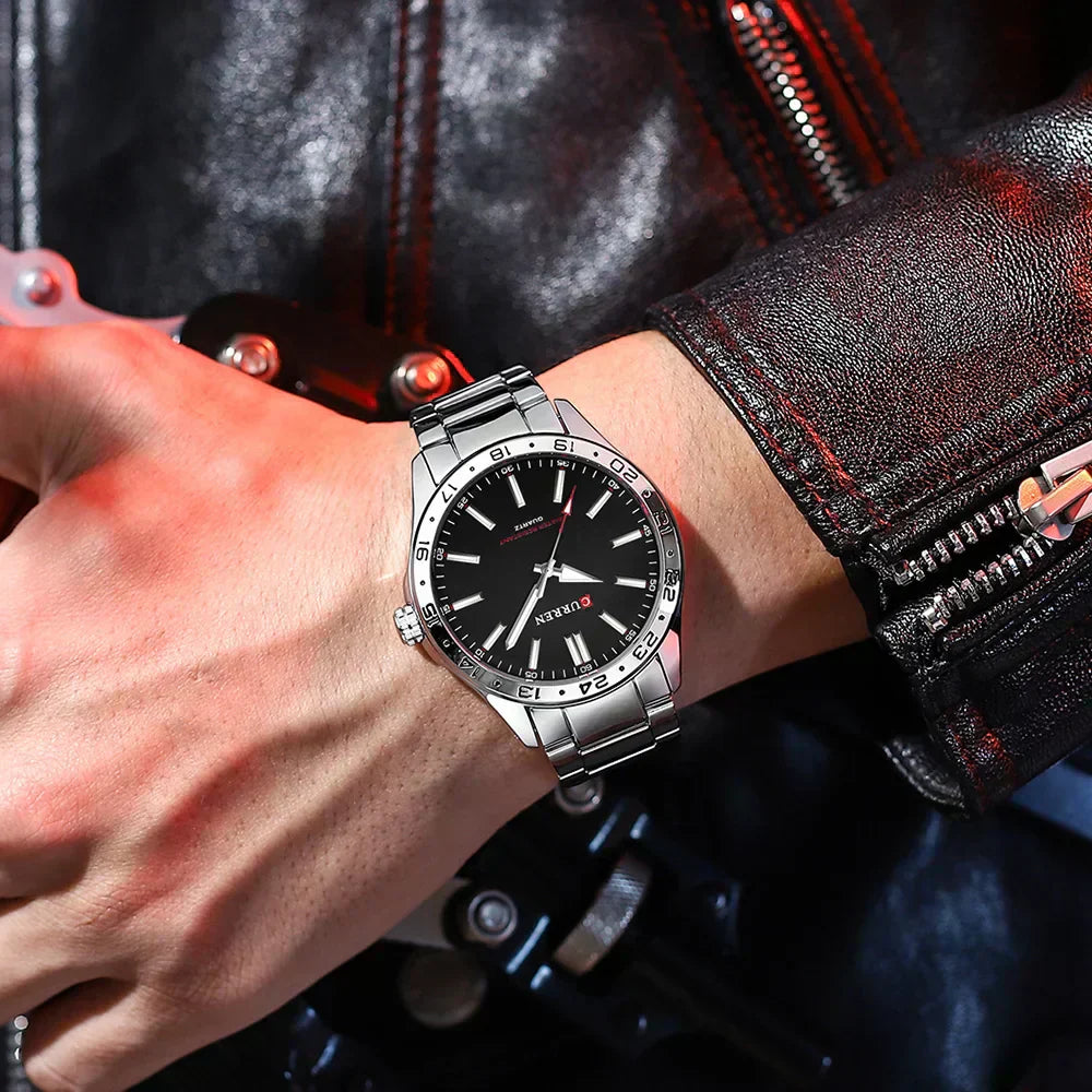 Curren Palladio Valmont Watch