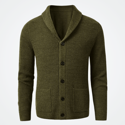 Men's Cardigan London Valmont