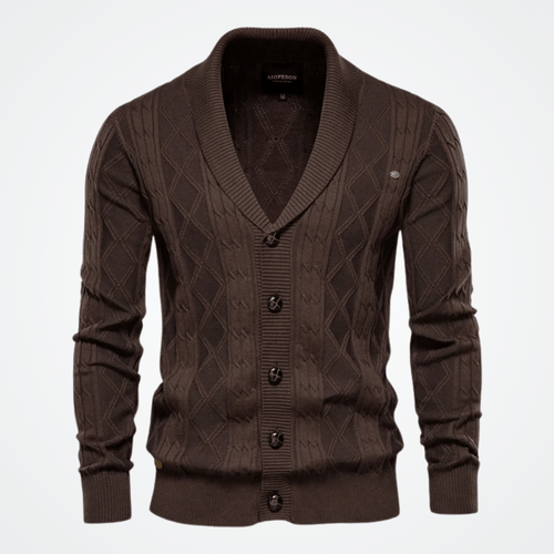 Men's Cardigan Manchester Valmont